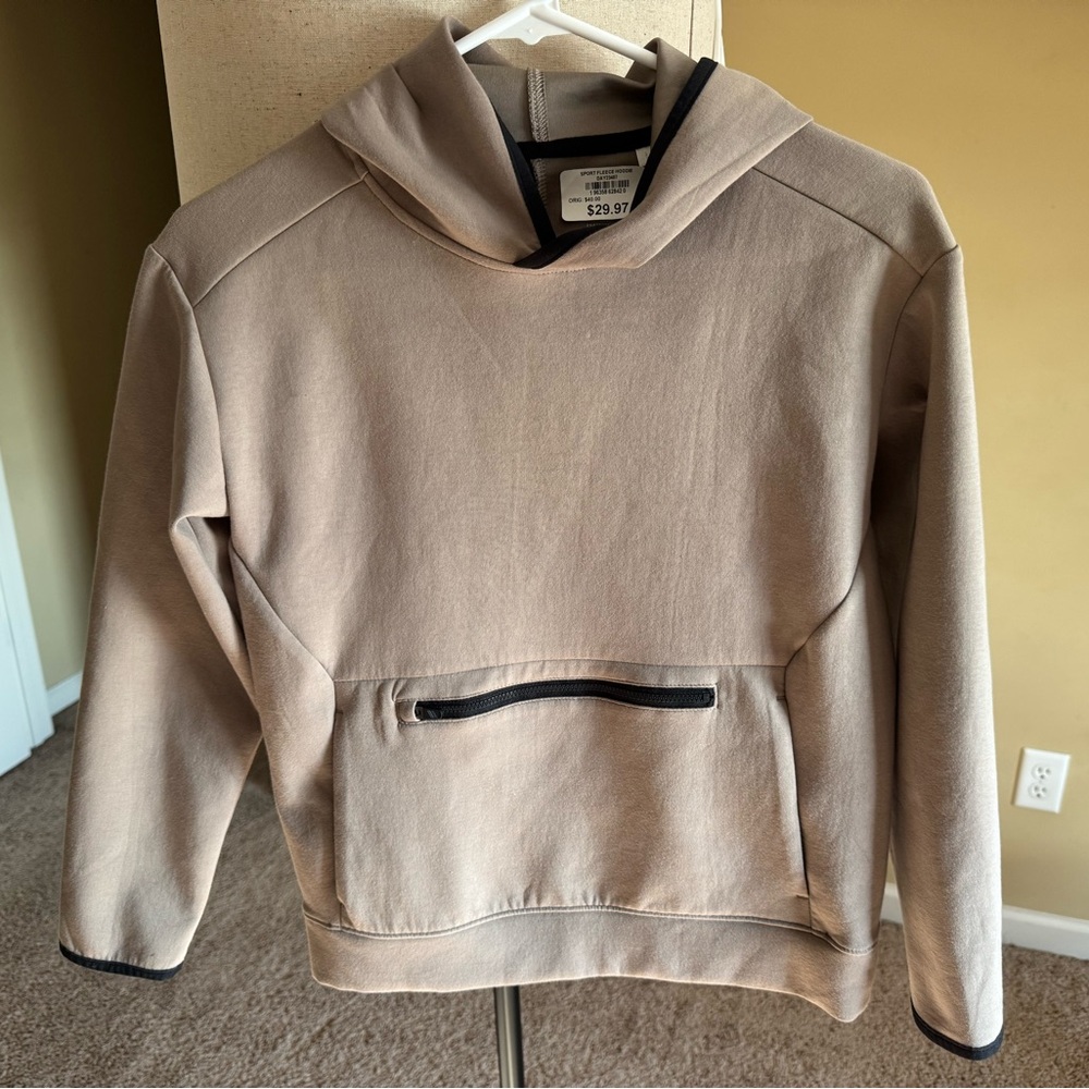 DSG Kids Matching Set - Tan Hoodie